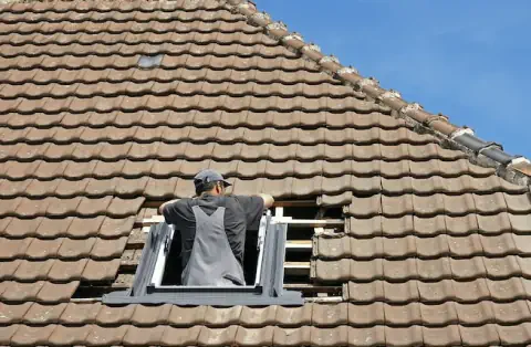 Pose de velux - Lehaucourt